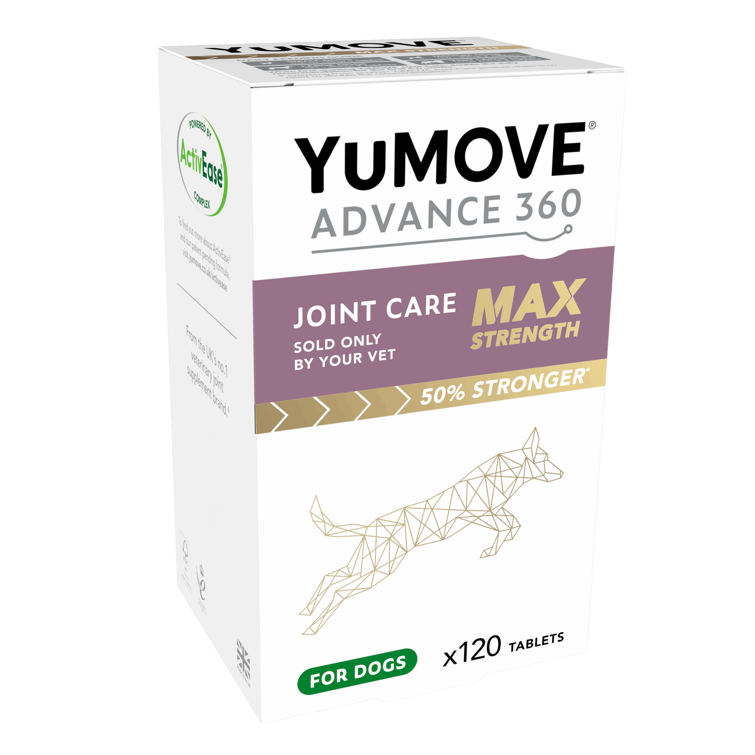 YuMOVE ADVANCE 360 Max Strength за кучета