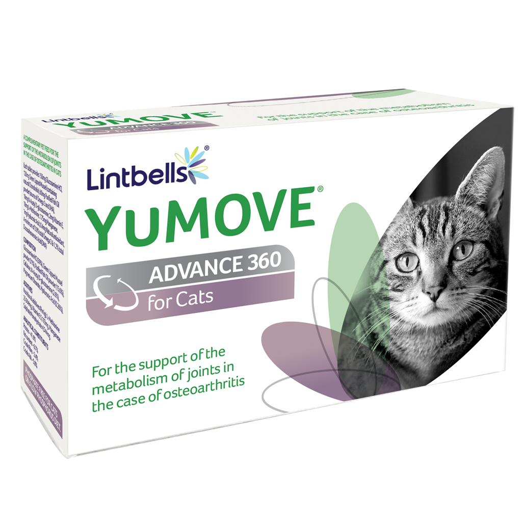 YuMOVE ADVANCE 360 for Cats - Lintbells Bulgaria